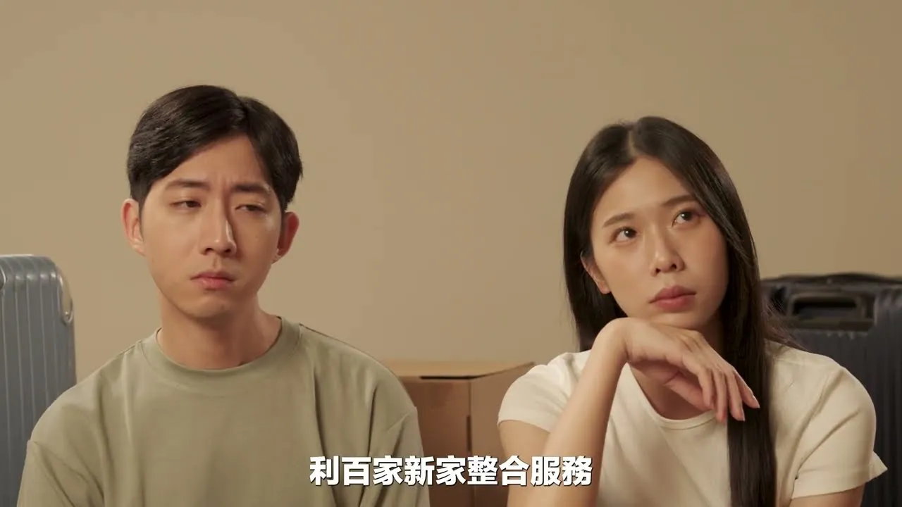 2025_《你的新家,交給利百家》利百家首支形象影片的影片畫面