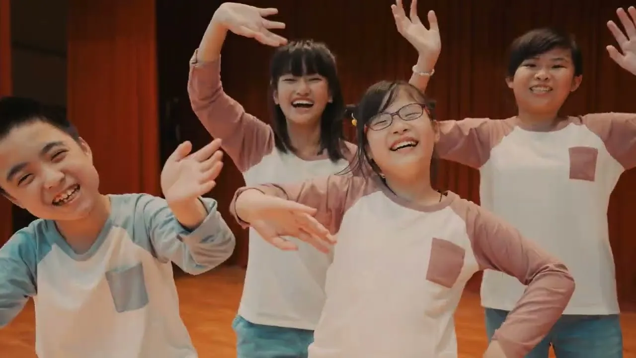 臺北市政府教育局_2023臺北兒童月「快樂天堂」MV製作(完整版)_野象映畫的影片畫面
